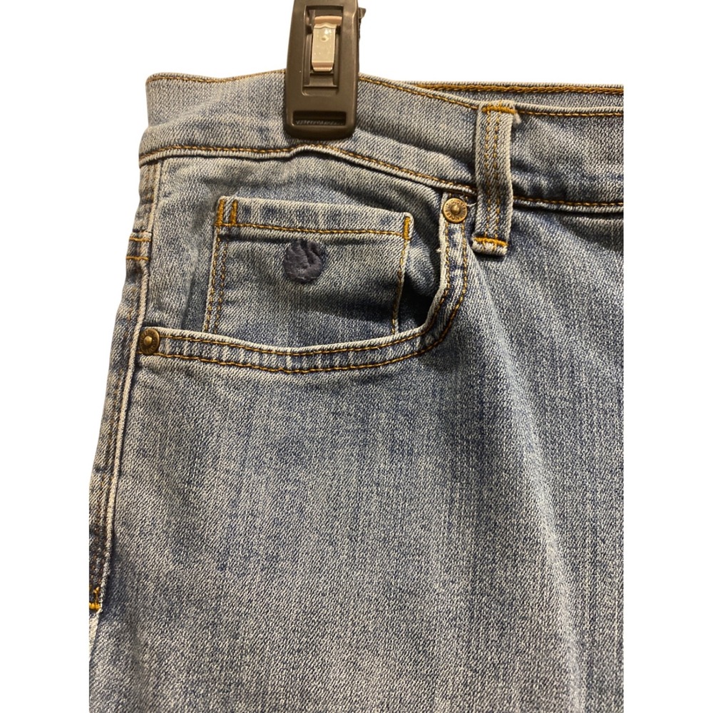 Gloria Vanderbilt Amanda High Rise Straight Leg Blue Jeans Medium Wash 16P - Picture 2 of 7